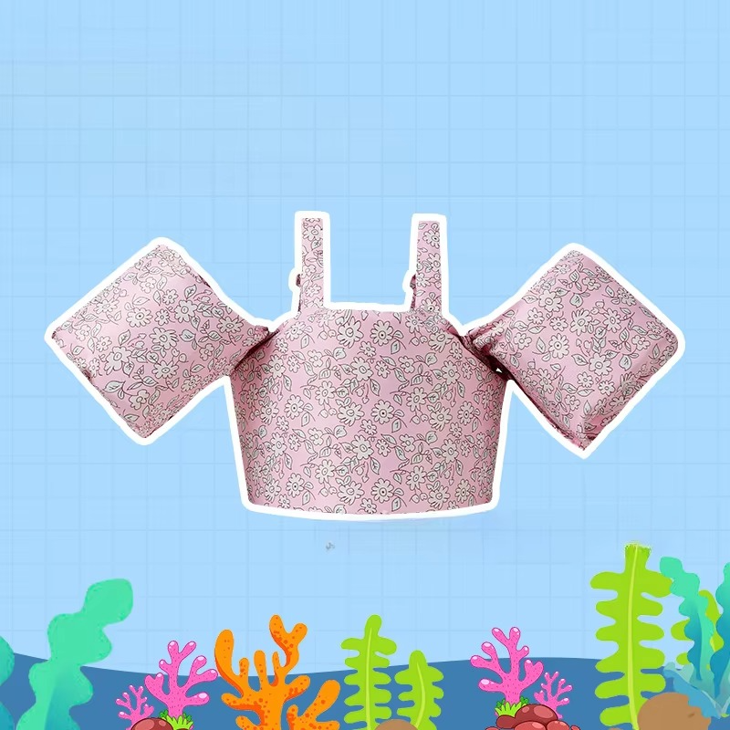 Norvo | Småbarn Sikkerhets Svømmetrener med Flytevest og Armflytere