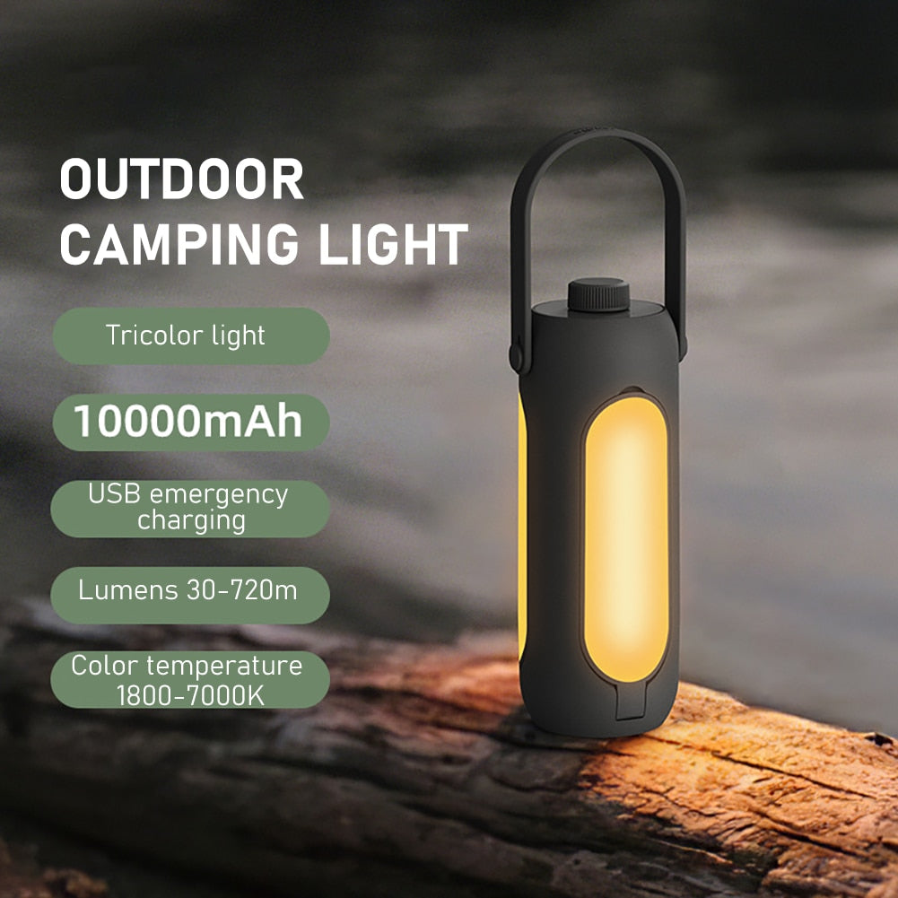 Norvo | Moon Lake Sammenleggbar LED Campinglampe