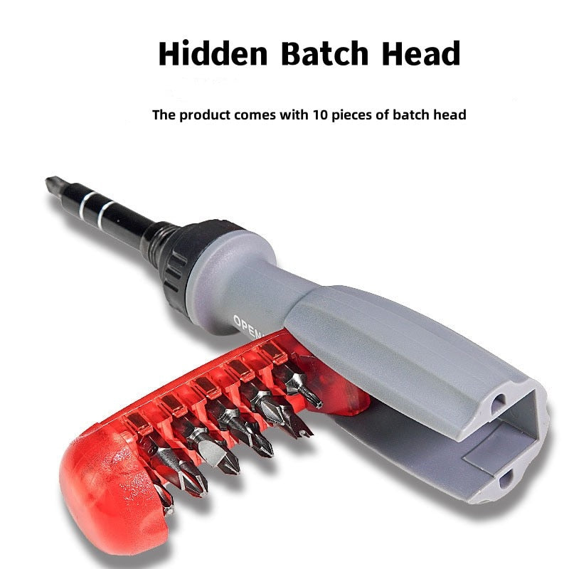 Norvo | Tilsvarende Master Multi-vinkel Sammenleggbar Skrutrekker Sett