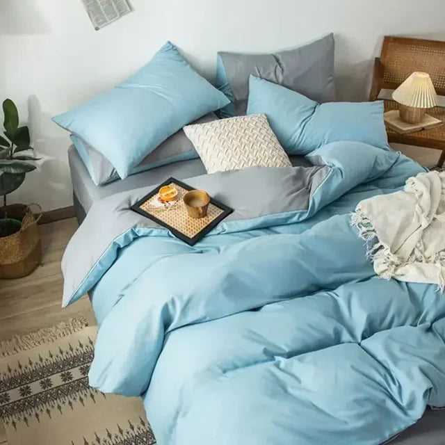 Norvo | DuoDream Dyne - Stillegående Vendbar Sengetøy for Komfort