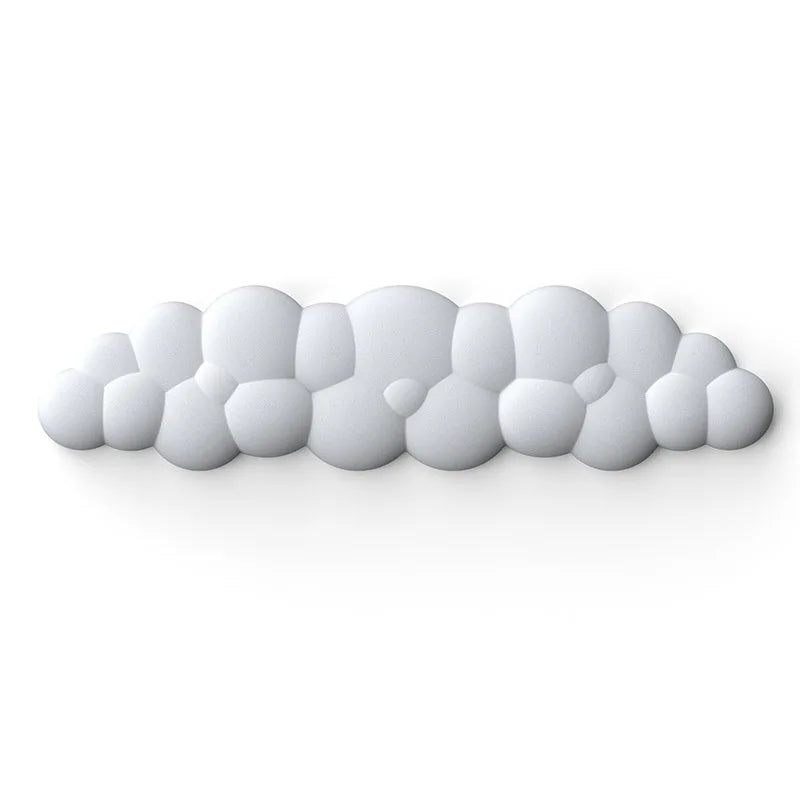 Norvo | Cloud Memory Foam Musmatte med Håndleddstøtte - Anti-Sklisikker Kontor- og Gaming Tastaturstøtte