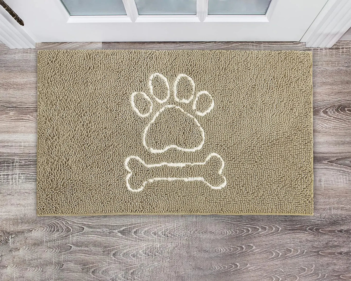 Norvo | Hund Dørmatte – Super Absorberende, Rutsjebeskyttende Matte