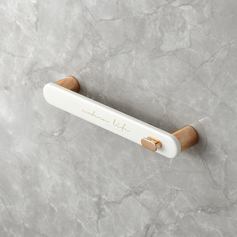 Norvo | Håndklestang Plassbesparende Baderomsholder