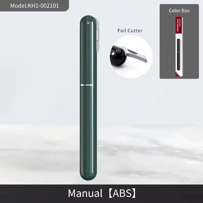 Norvo | WineAir Trykk Set | Perfekt vinssett for optimal smaksopplevelse