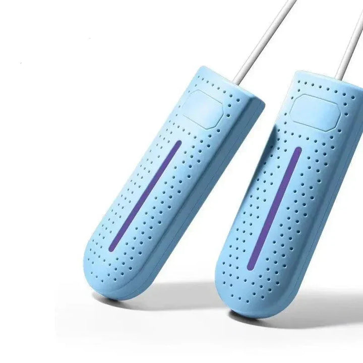 Bærbar UV-sko tørker og sterilizer - Frisk og tørr sko på minutter!
