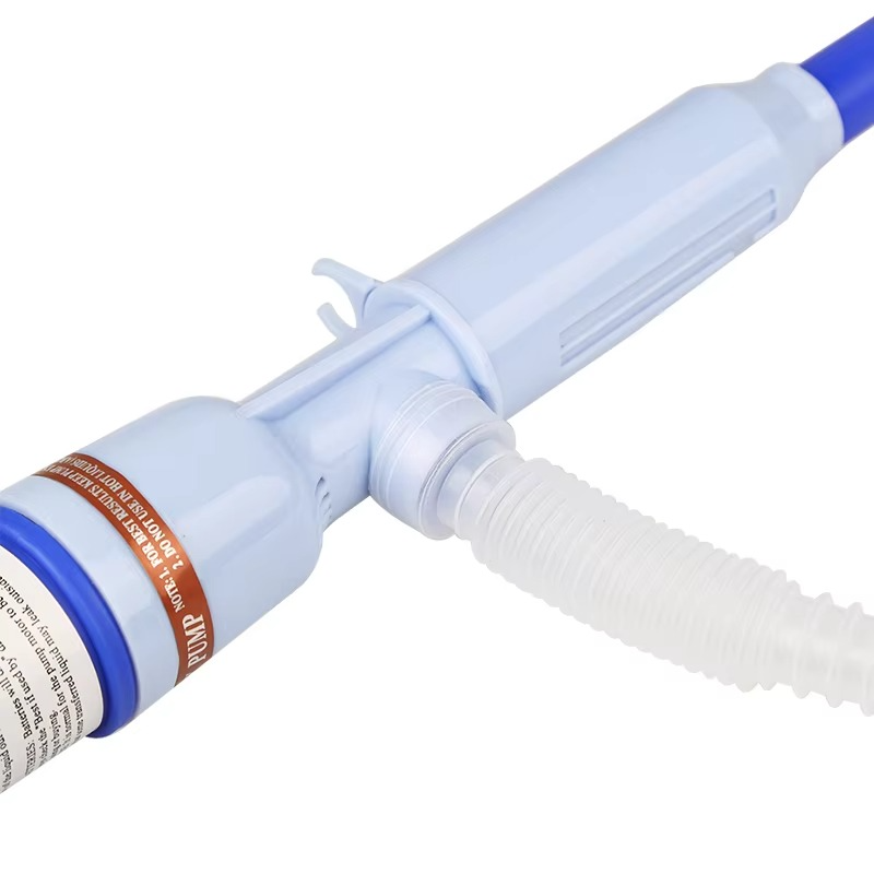 Norvo | Batteridrevet bærbar væsketransportpumpe for olje, vann og drivstoff