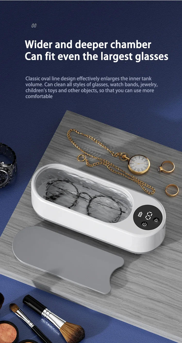 Norvo | Bærbar Multi-bruks Ultralyd Rengjøringsmaskin