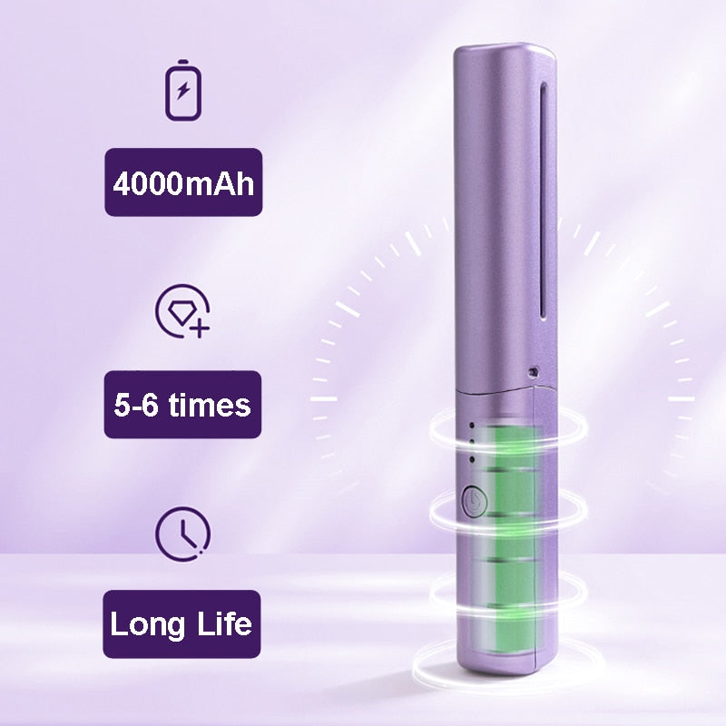 Norvo | USB-drevet Smart Varme Jern Kam Hår Rettetang