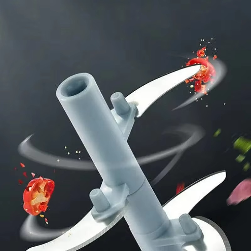 Norvo | Hjem Kjøkken Manuell Kvern - Multifunksjonell Hvitløk, Ingefær, Kjøtt & Grønnsakshakker