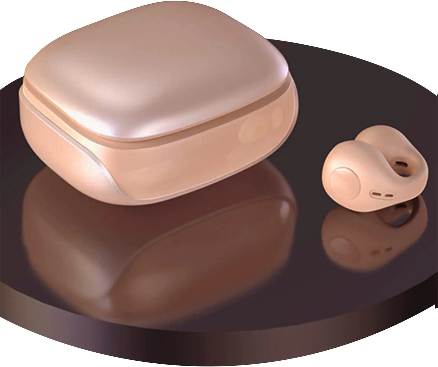 Norvo | Bone Conduction Øreklips Hodetelefoner