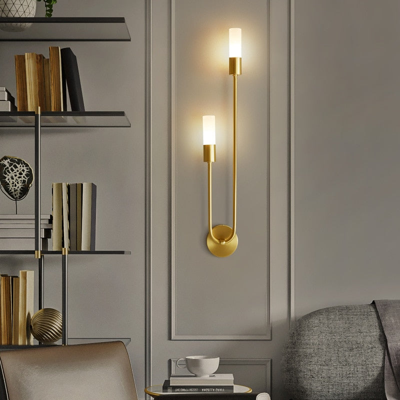 Norvo | LuxAura – Holdbar LED Vegglampe med Moderne Design