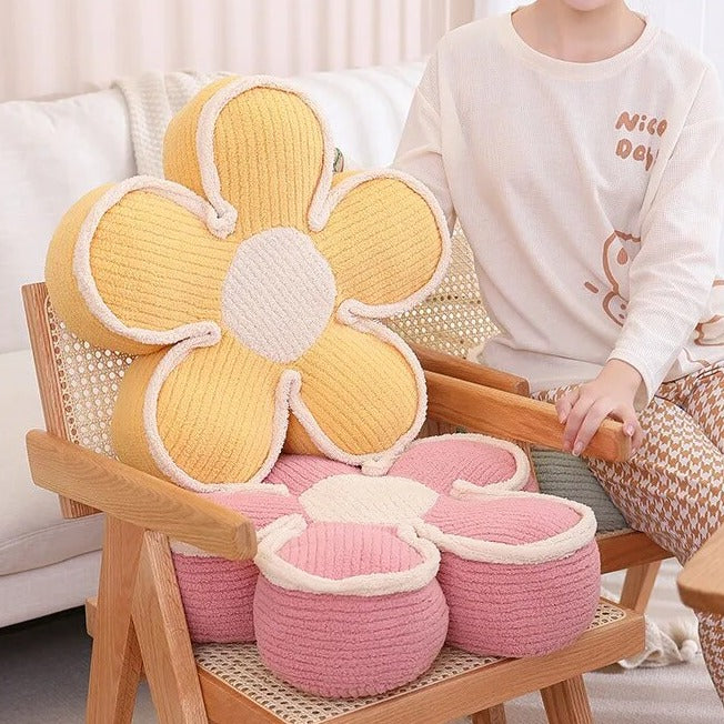Pastell Fluffy Blomsterpute | Norvo