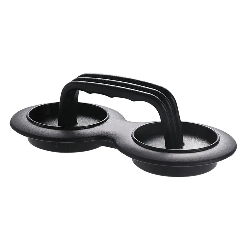 Norvo | Ultimate Double Grid Burger Rice Ball Molding Gadget