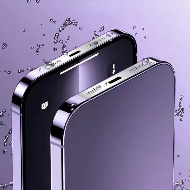 Norvo | 8stk Metall Telefon Høyttaler Støvsikker Klistremerke Nett