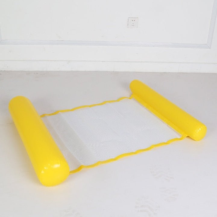 Norvo | Vann hengekøye - Flytende avslapning - Oppblåsbar komfort - Ideell for bassenget og stranden