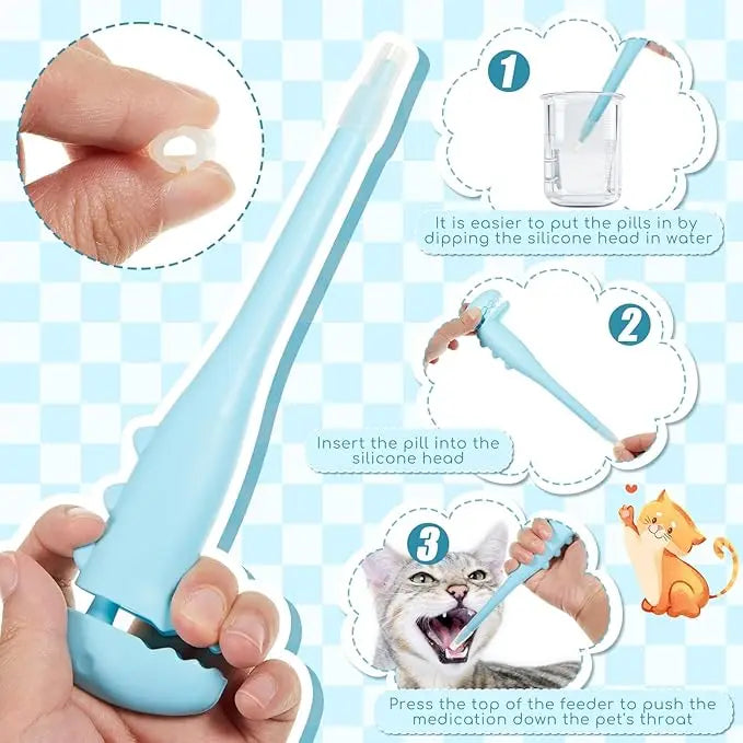 Norvo | Enkel Medisin Katt Fôring Verktøy