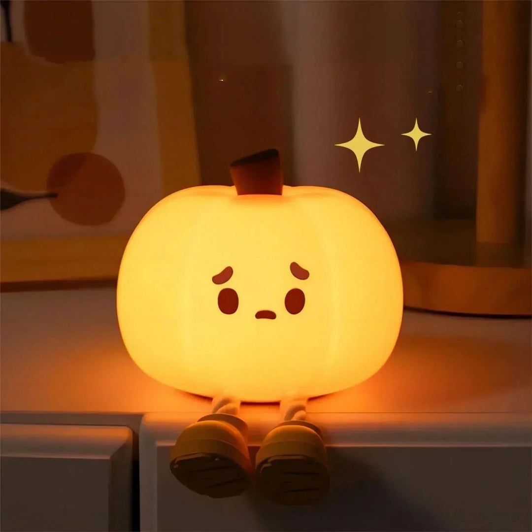 Norvo | PUMPKINSHAPE – Beroligende nattlys for fredfull barns søvn