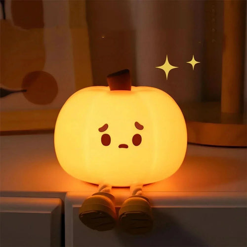 Norvo | PUMPKINSHAPE – Beroligende nattlys for fredfull barns søvn