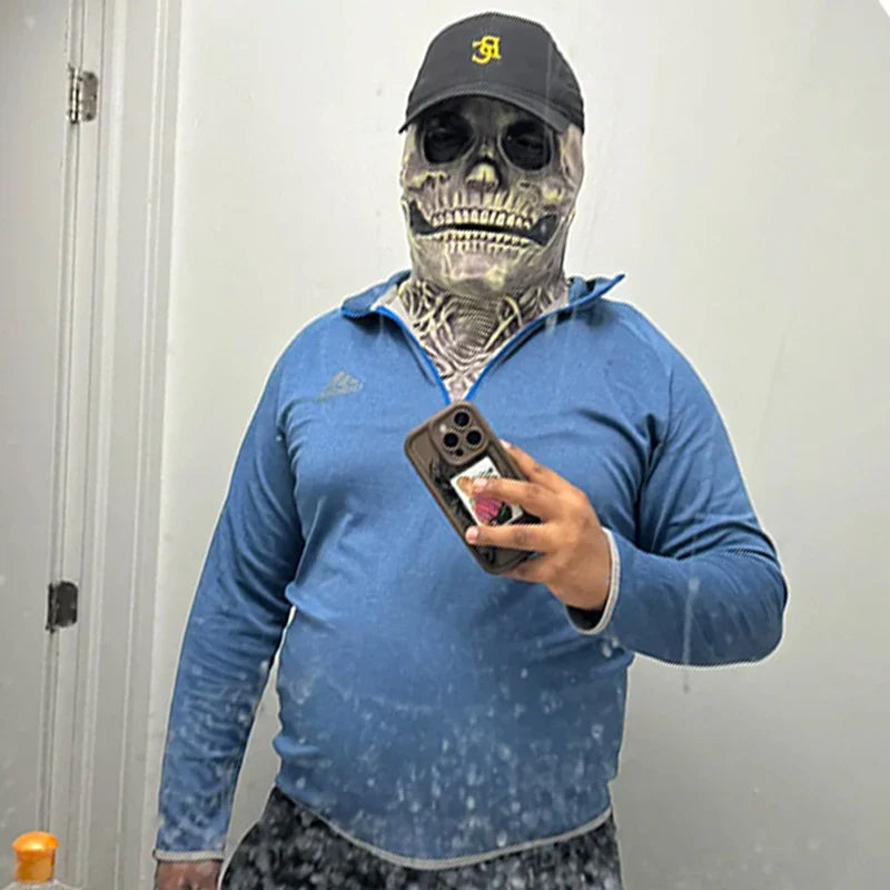 Norvo | Halloween Horror Lateks Hodeskalle Maske