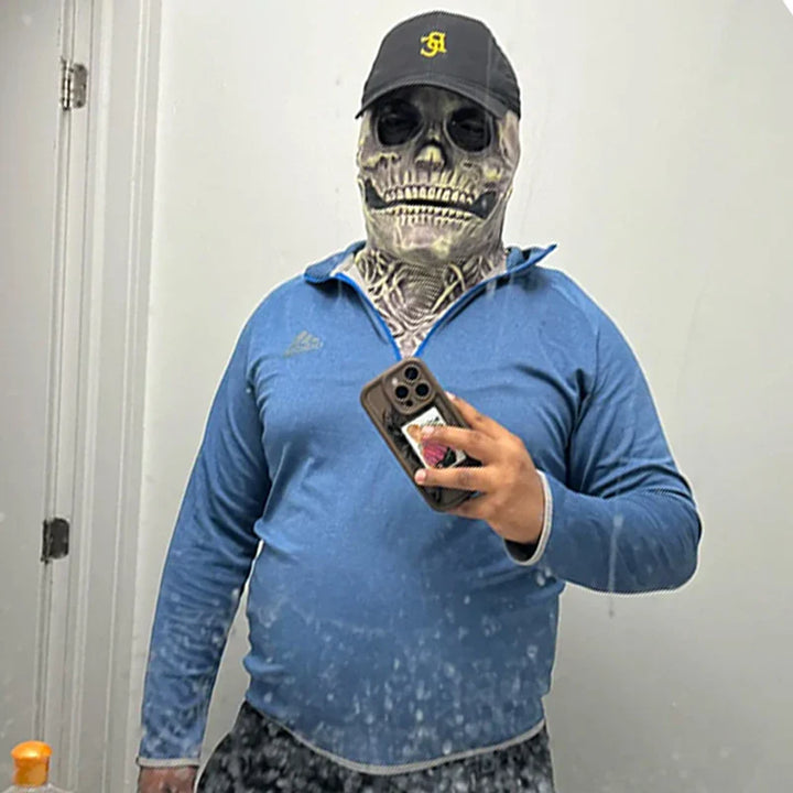 Norvo | Halloween Horror Lateks Hodeskalle Maske