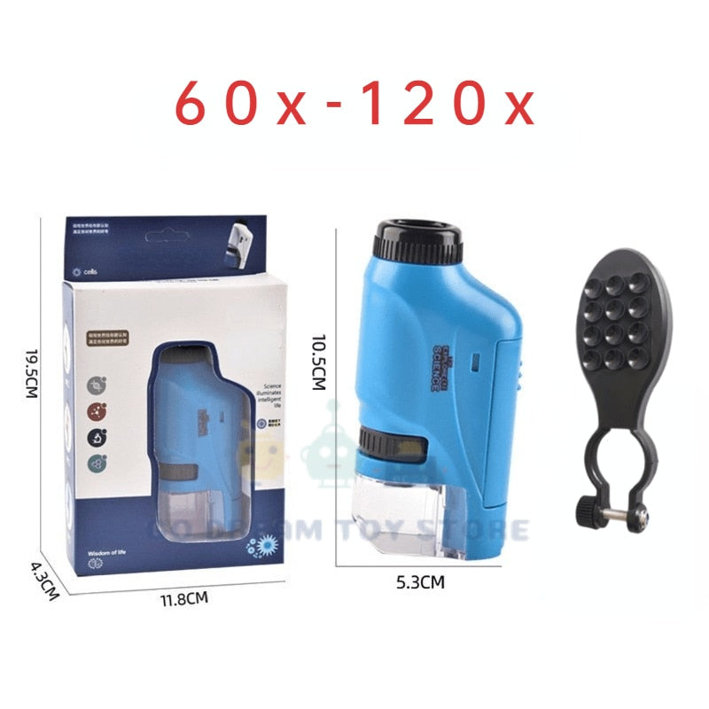 Norvo | BioZoom Eventyr Mikroskop Sett