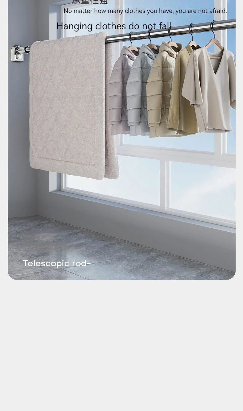 Norvo | Borrfri teleskopisk opphengsstang