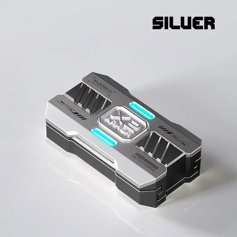 Norvo | Luminous Magnetic Push Slider Metal Fidget