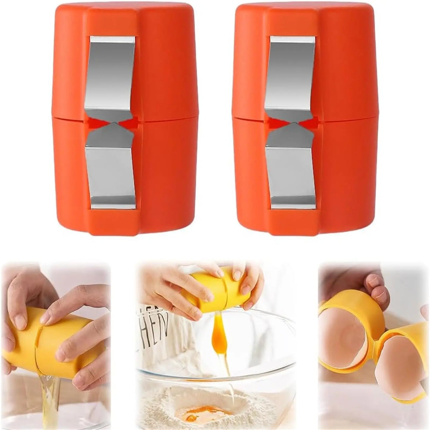 Norvo | Egg Shell Opener 2Pcs
