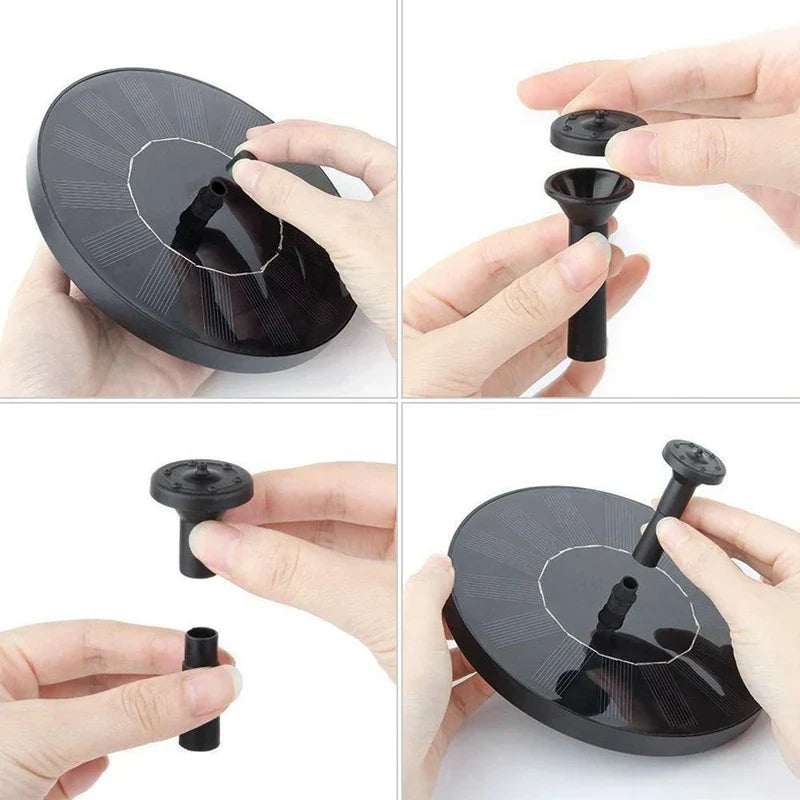 Norvo | Flytende Solfountain