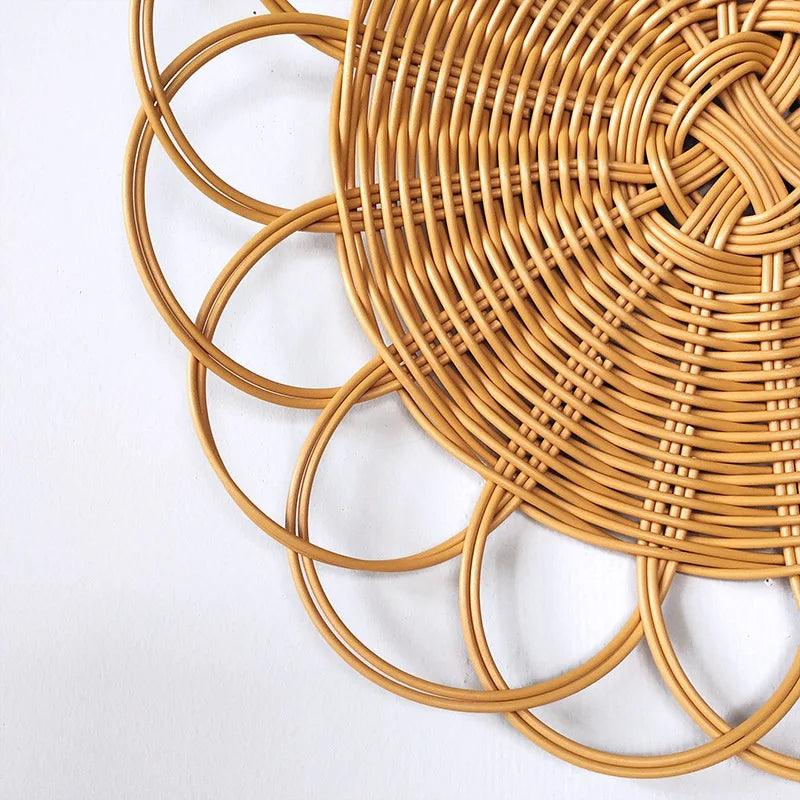 Norvo | Håndvevde druevinsornamenter