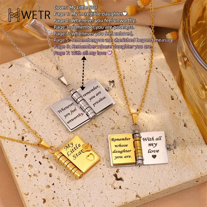 Norvo | Minne Bokhanger Smykke – Symbolsk Smykker med Kjærlig Budskap