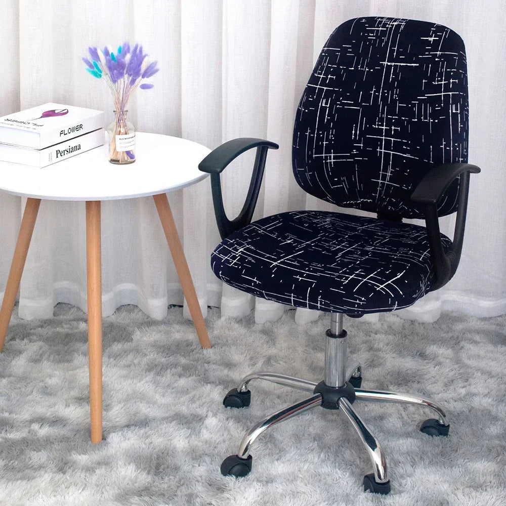Norvo | 2-delte Split Kontor Rose Stoltrekk