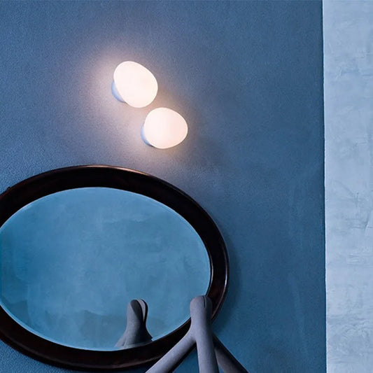 Norvo | VivaGlow – Elegant Hvit Taklampe for Moderne Interiører