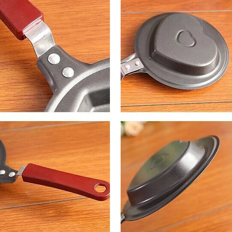 Norvo | Morsom Multi-Shape Nonstick Frokost Eggpanne