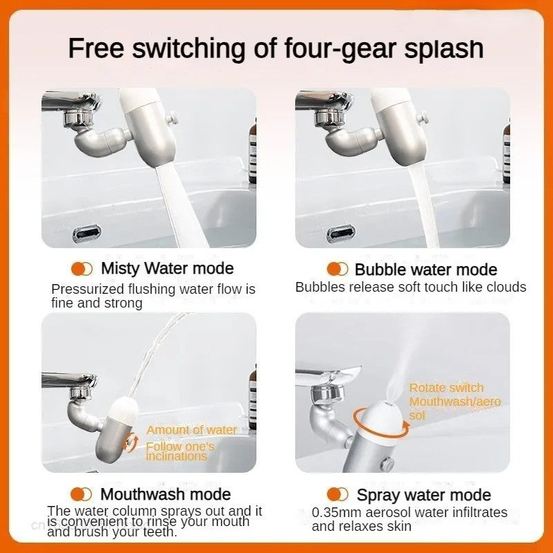 Norvo | Universell Justerbar Kranforlengelsesprayer