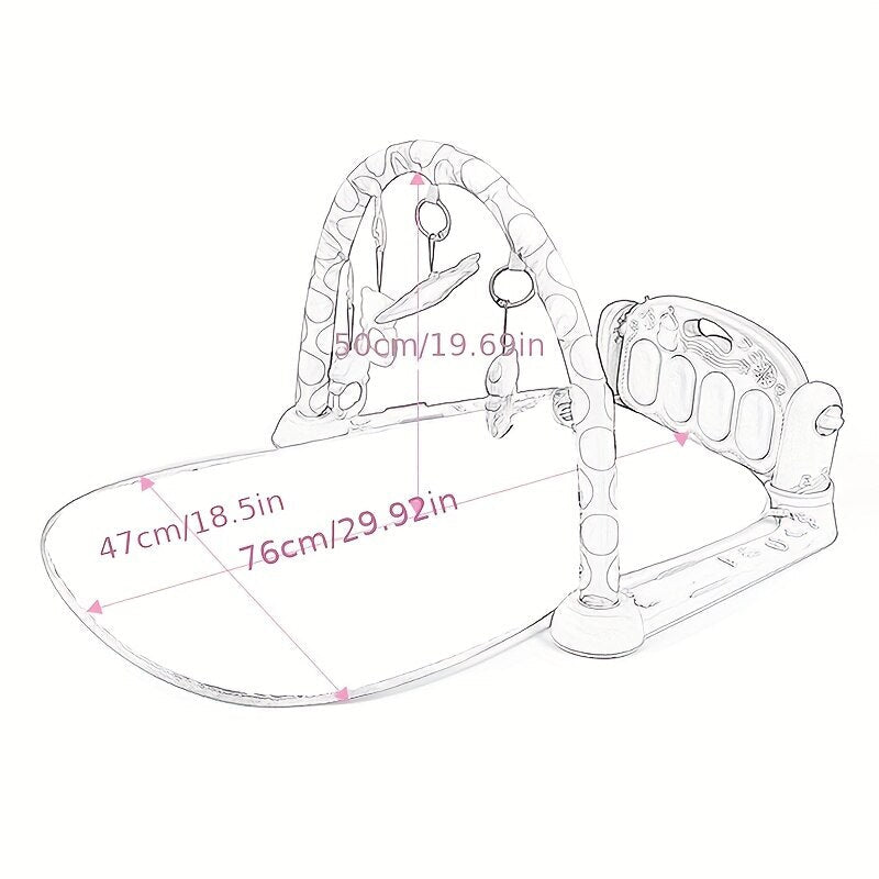 Norvo | Uendelig Moro Baby Spiller Teppe