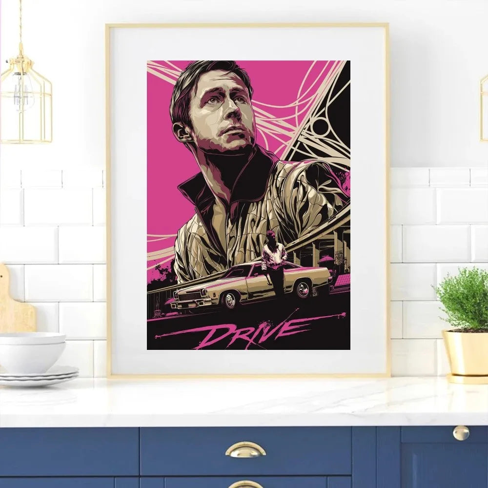 Norvo Filmplakat Hjem Rom Decor Stue Soverom Estetisk Kunst Veggmaleri Klistremerker