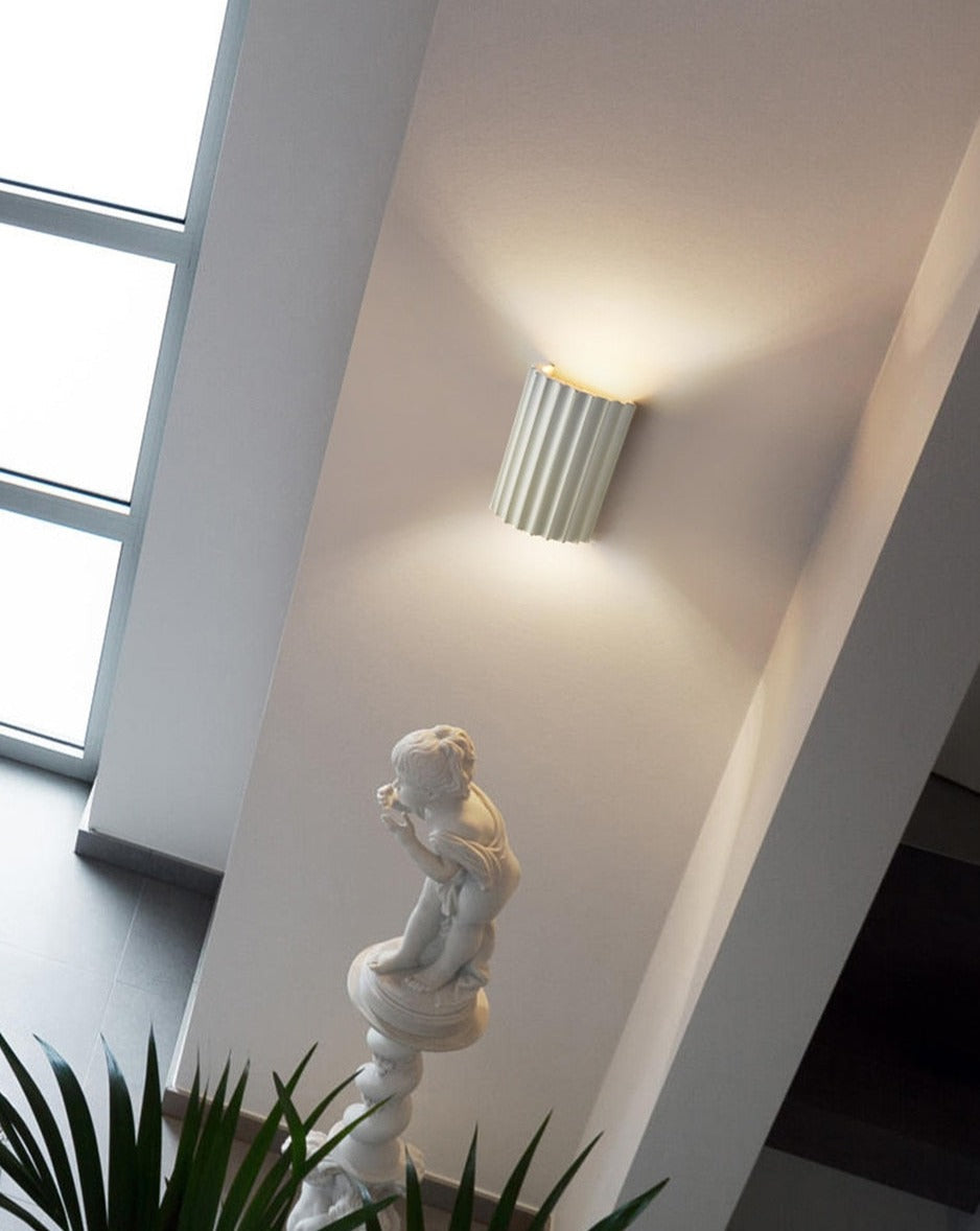 Norvo | Foldbar Farge Harpiks LED Vegglampe