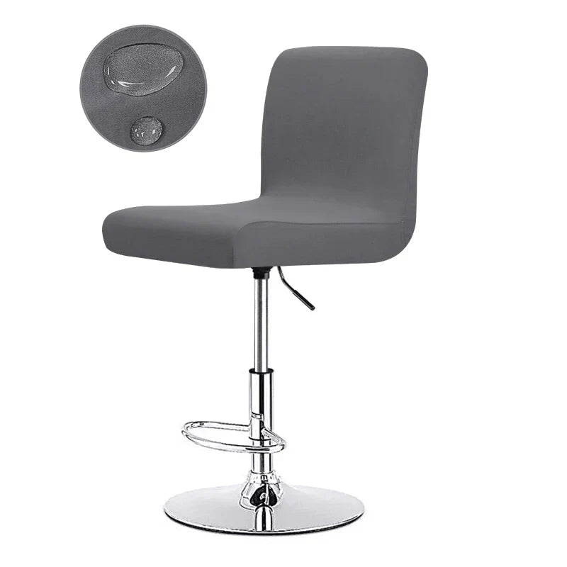 Norvo Bar Stool Stretch Cover