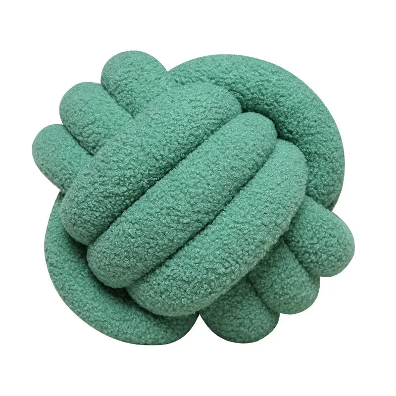 Boucle Taupe Knut Ballpute | Norvo