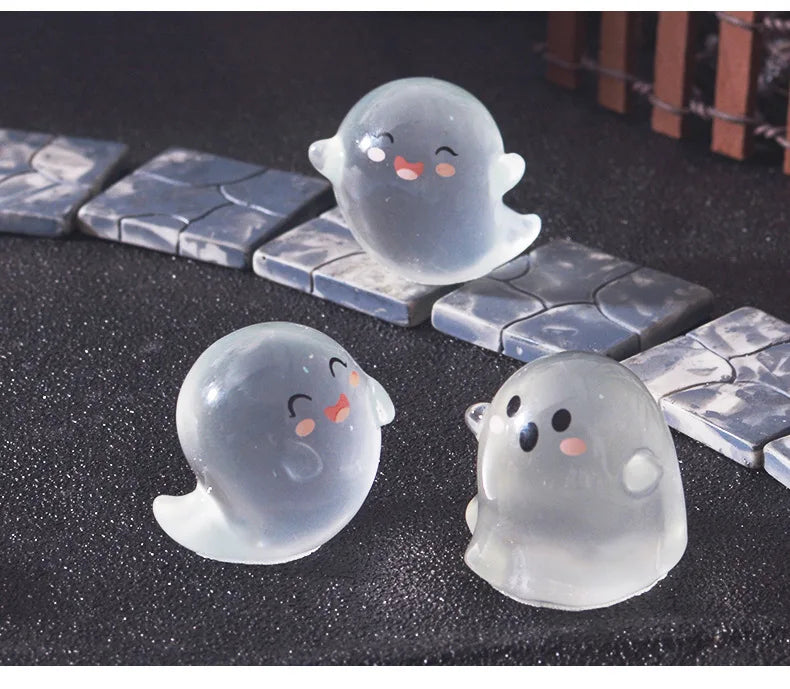 Norvo | Luminous Ghost Halloween Figurer