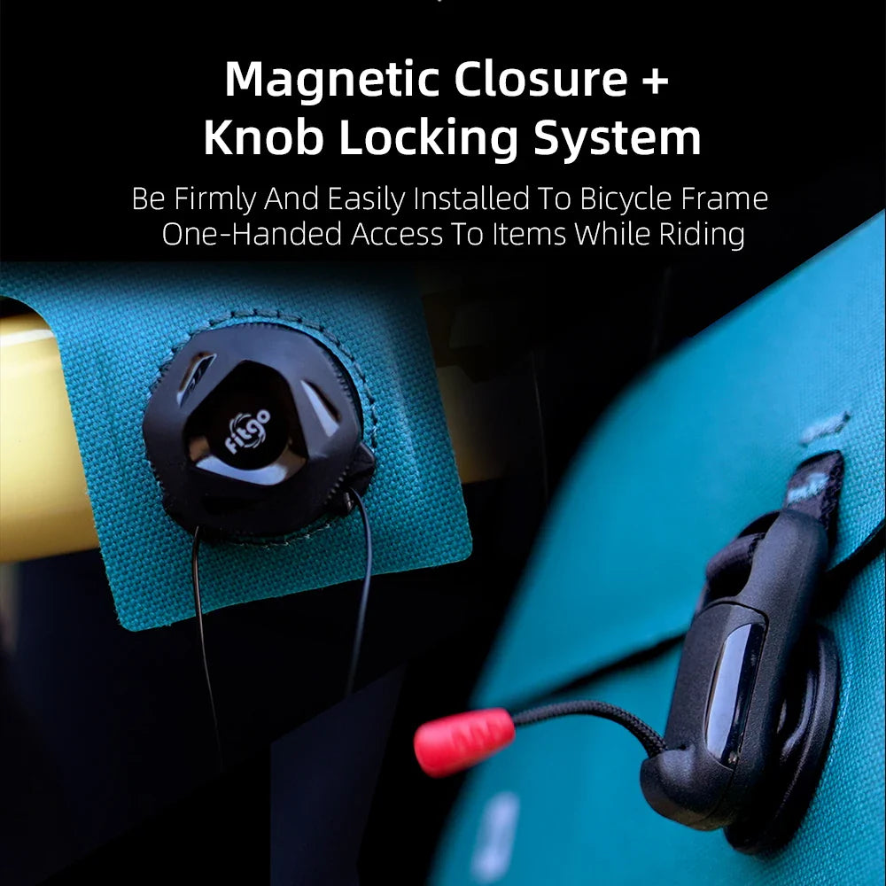 Norvo | Magnetisk Vanntett Sykkelveske