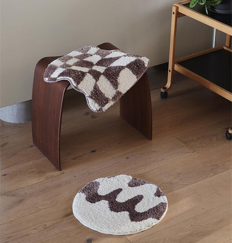 Norvo | Bølgete Rutenett Setetrekk