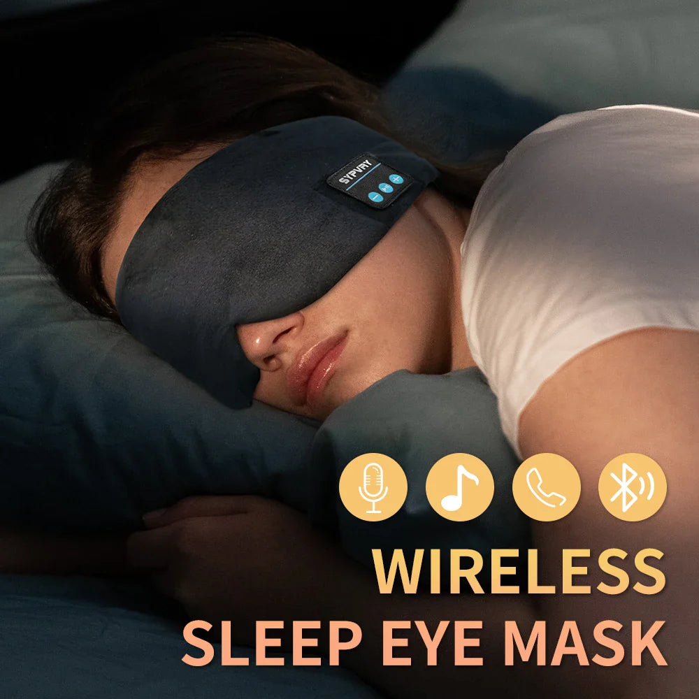 Norvo | Øyemask med Bluetooth-hodetelefoner