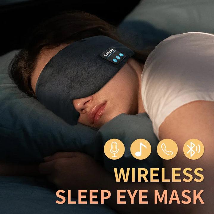 Norvo | Øyemask med Bluetooth-hodetelefoner