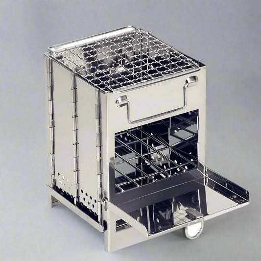 Norvo | Bærbar kokeapparat i rustfritt stål