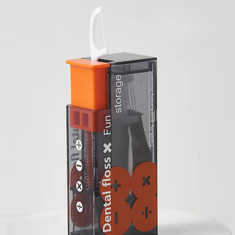 Norvo | Automatisk Tanntråd Tandplukk Dispenserboks