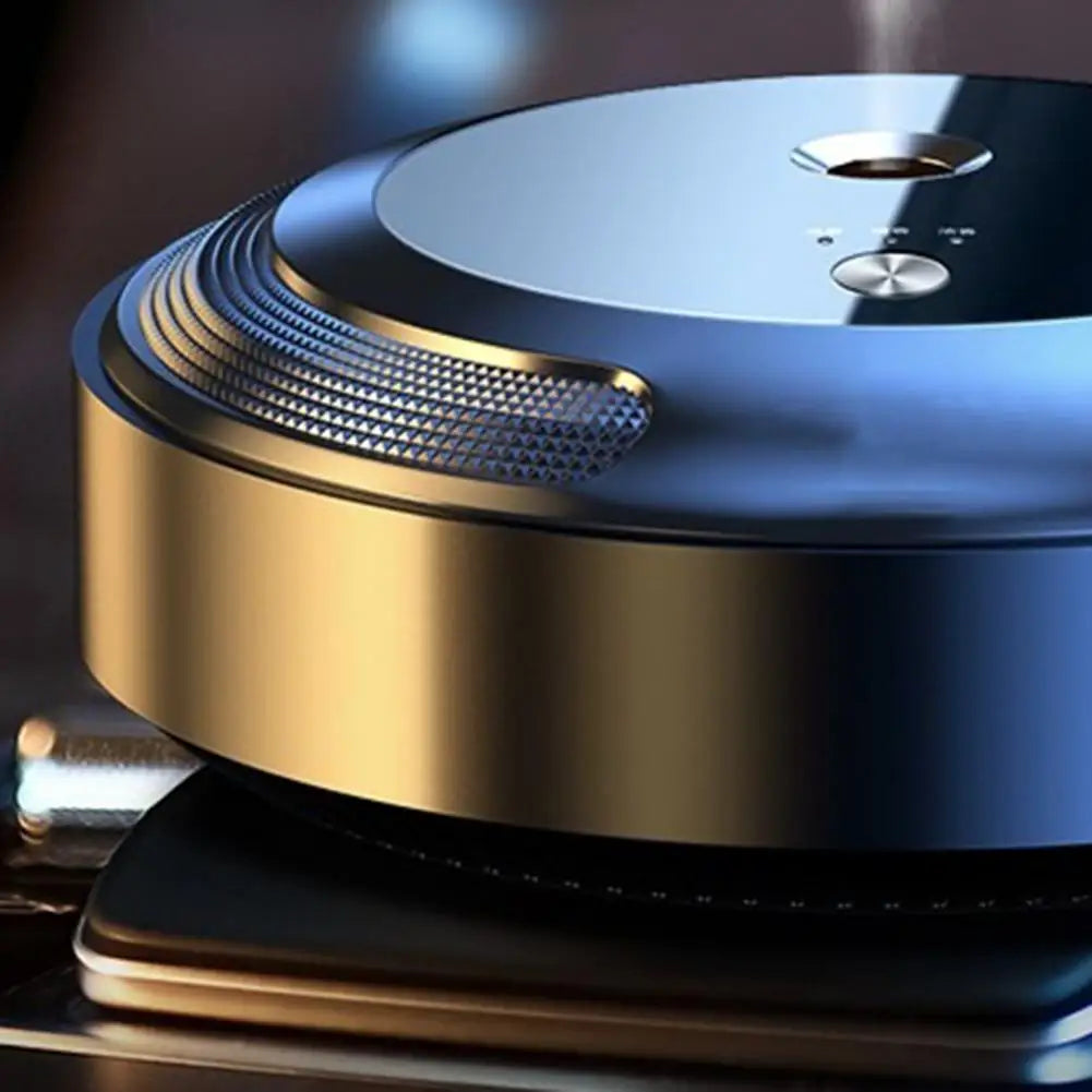 Norvo | Lunova Aroma Diffuser Sett | Intelligent Aromaterapi Enhet med 3 Essensielle Oljer | USB Lading & Smart Mode