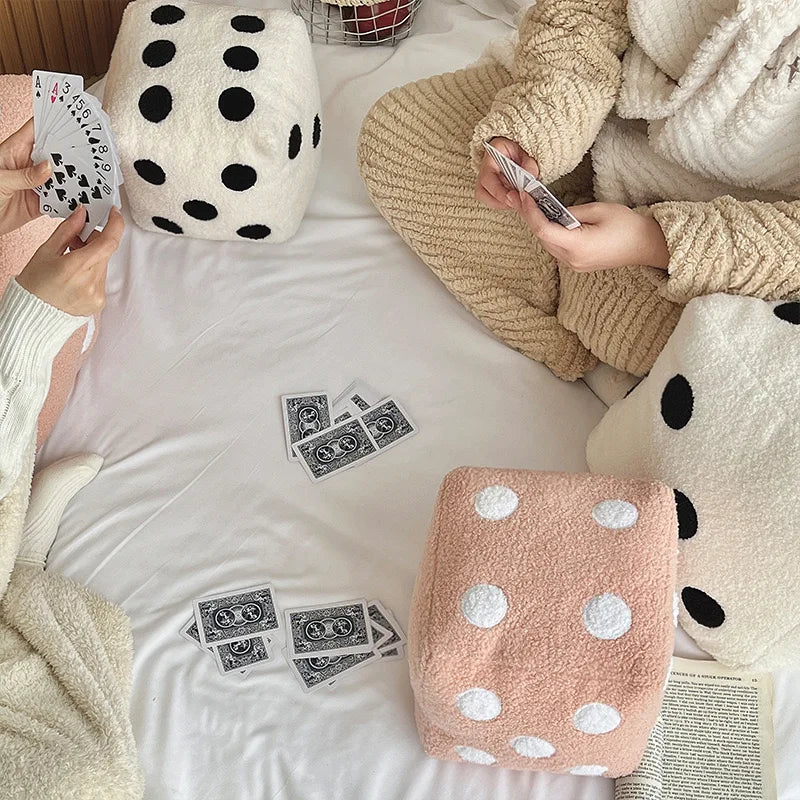 Dice Plush Cushion | Norvo