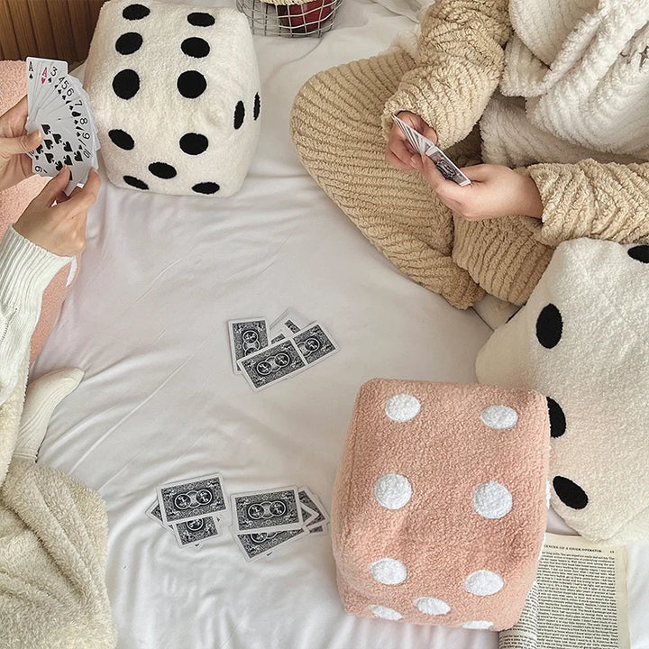 Dice Plush Cushion | Norvo